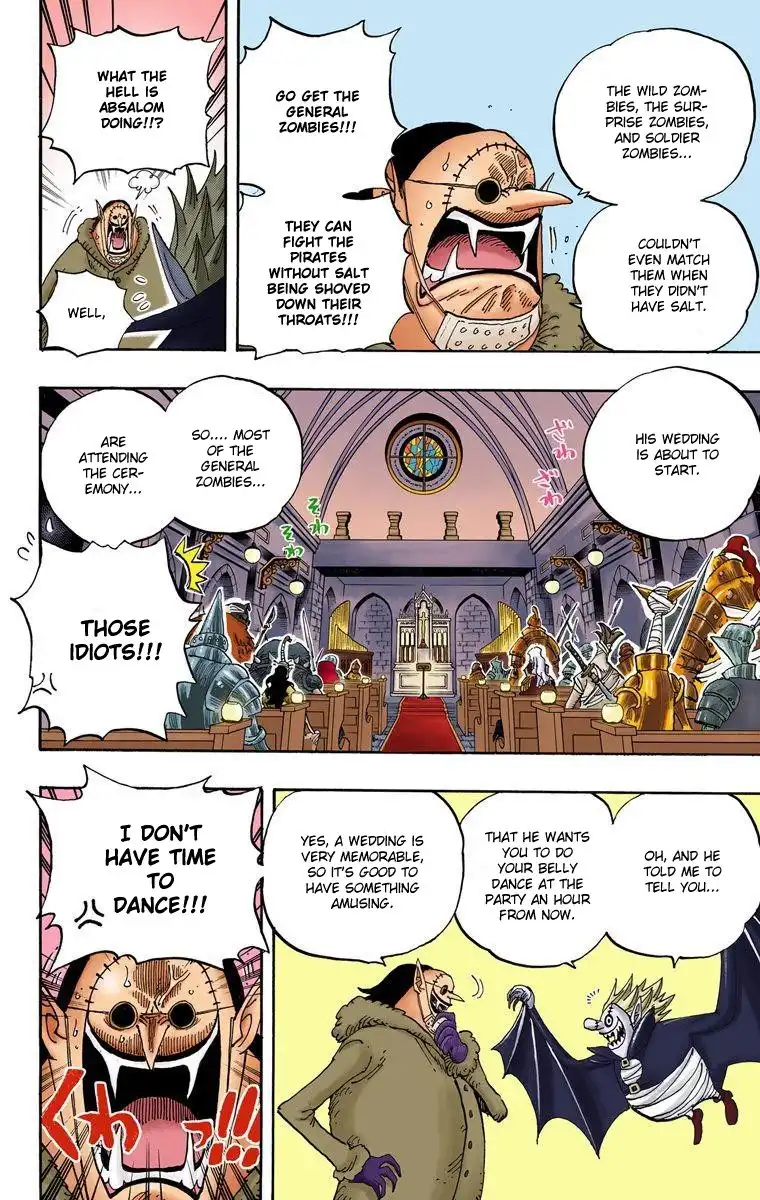 One Piece - Digital Colored Comics Chapter 460 12